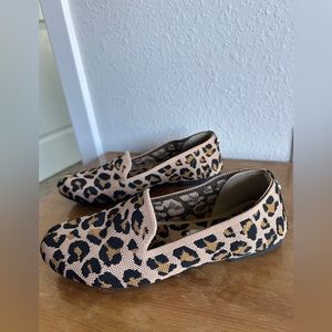 STEVE MADDEN Leopard Casual Animal Print Flats